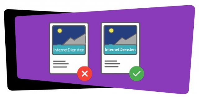 optimalisatie afbeeldingen succesfactor website webshop