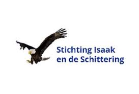 Stichting isaak en de schittering logo